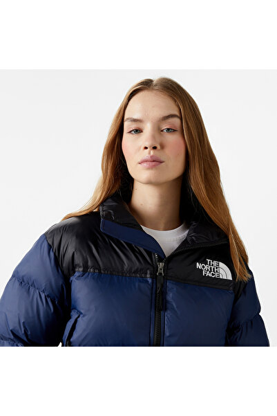 THE NORTH FACE Nuptse Kadın Lacivert Ceket