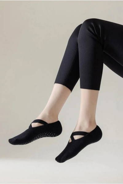 YUYİ Чорапи от бамбукови плочи с неплъзгащи се повърхности