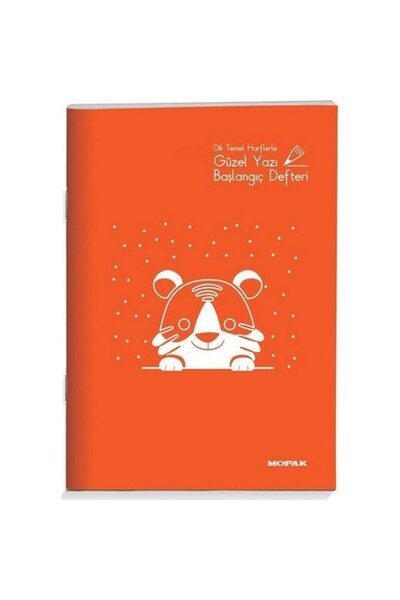 Mopak DEFTER GUZEL YAZI A5 30 YP BASLANGIC TEK ORT KARTON