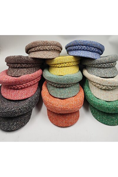 OnMyHead Colorful Stamp Hooded