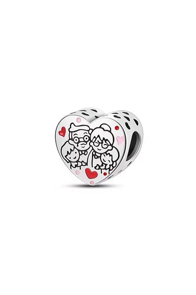 Fubena Dear Grandma - Charm for Grandpa and Granddaughters