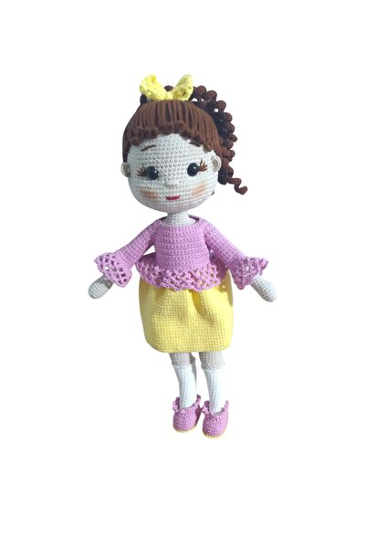 Kids Amigurumi Organik el yapımı oyuncak Helin  Bebek