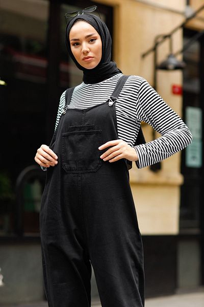 InStyle سالوبيت ليندي سترابي - أسود