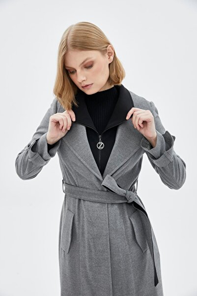 Zühre Γκρι Φαρδύ Πέτο Ρούχα - GÇ-0219