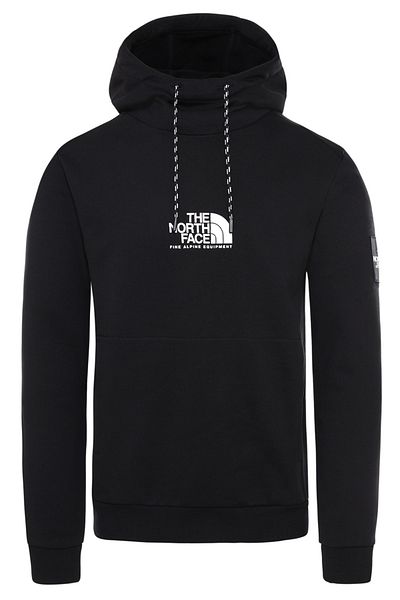 THE NORTH FACE Men's Outdoor Black Hoodie - m Fine Alpine Nf0A3Xy3Jk31