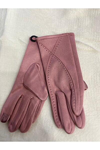 İşnar Kadın nubuk dokunmatik eldiven