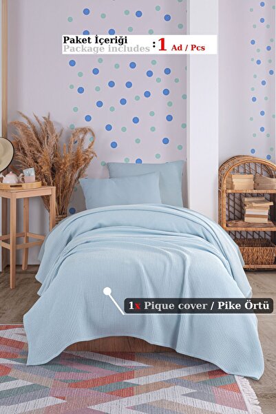 Eponj Home Ecocel Pike Junior Blanket - 140x230cm Karde Bebemavi