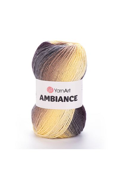 Yarnart Πλεκτό νήμα Ambiance Ebruli 151