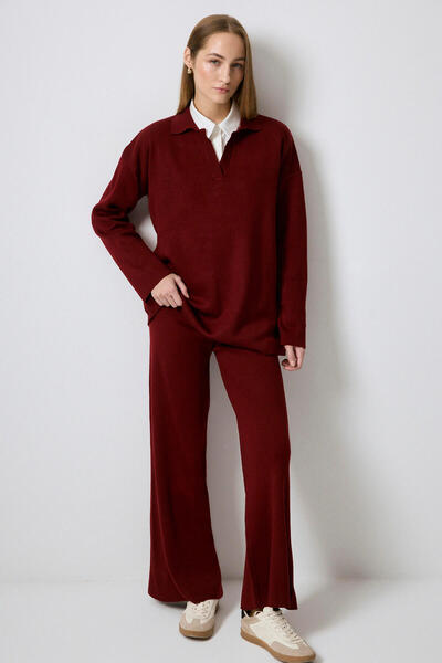 Touché Privé Polo Neck Triko Set
