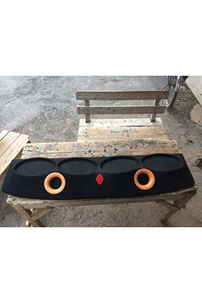 ODUNJU RENAULT CLİO SEDAN 2000 2010 Uyumlu PANDİZOT 4X20CM MİDRANGE 2X10CM  D...