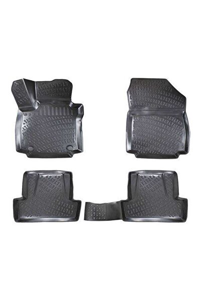 Rizline Renault Clio 4 2012-2019 3d Havuzlu Paspas