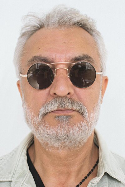 Bilge Karga نظارات شمسية للرجال باللون الأخضر الذهبي من Mindy