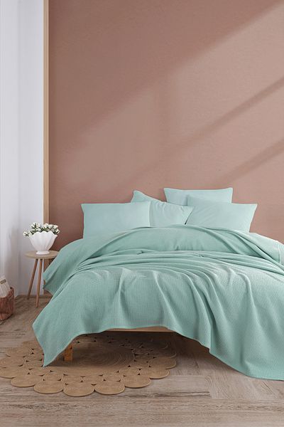 Eponj Home Ecocel Pike Megaking - 260x230cm Sister, Mint Green Cover