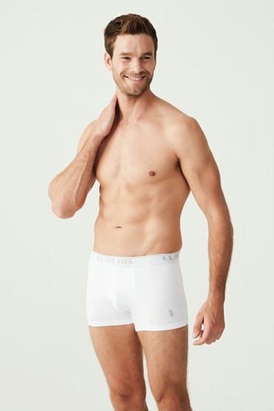 U.S. Polo Assn. POLO ΑΝΔΡΙΚΟ ΣΕΤ 3 BOXER 80097