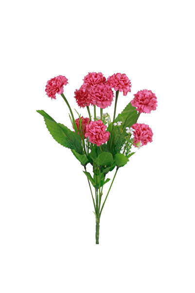 Çiçekmisin Top Karanfil Yapay Çiçek