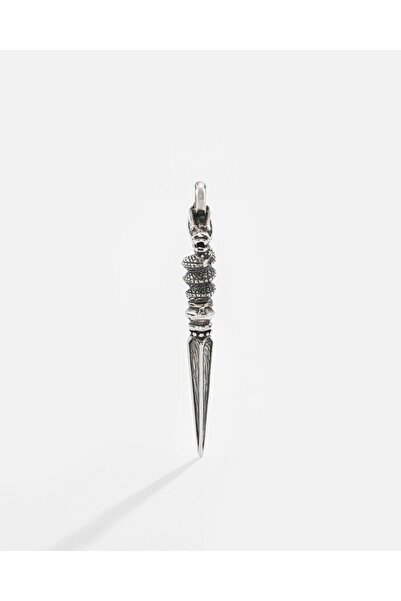 MEKS JEWELS Gümüş Dragon Mızrağı Kolye