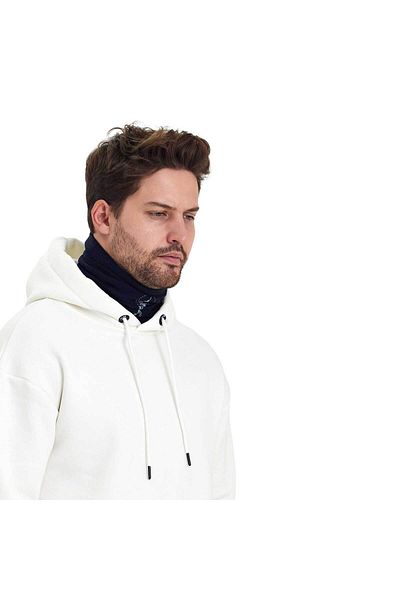 Woolnat Αντιιδρωτικό κολάρο από μαλλί Merino με στάμπα Roots