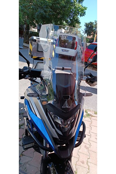 YENİ KASA HONDA NC750x 2021 - 2024 Uyumlu Tur Camı Yukseklik 60cm