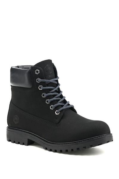 lumberjack River Γνήσιο Δερμάτινο Unisex Casual Outdoor Boots