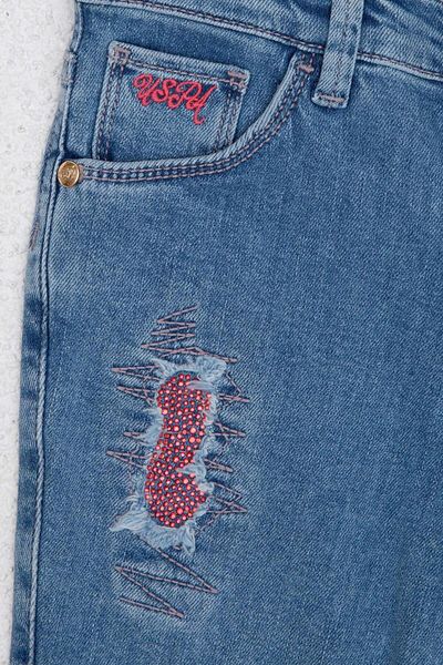 U.S. Polo Assn. Light Blue Jean PAnts