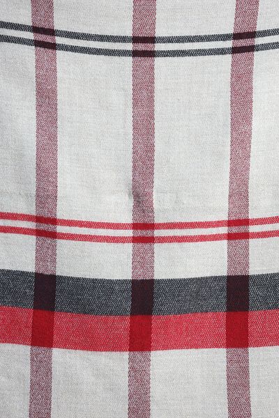 TIRSKI Red Stone Patterned Stamp Shawl - 15520.750.