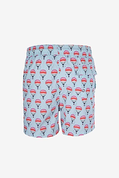 AYYILDIZ 845a Чоловічі сині морські шорти