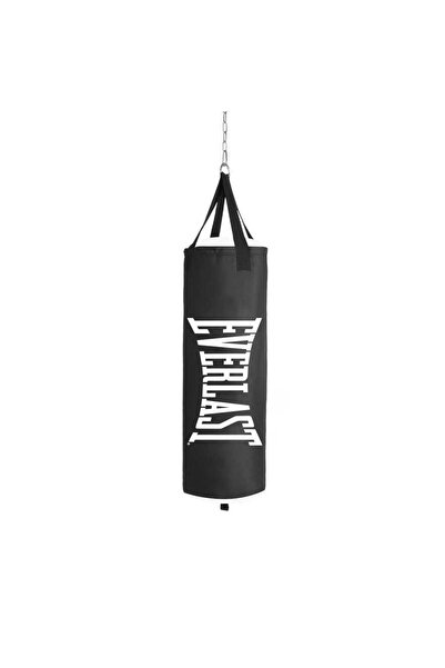 EVERLAST Core Polycanvas With Carbineer Black 80lb Boks Torbası P00003412
