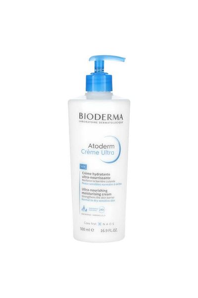 Bioderma - Atoderm Ultra Nourishing Cream - 500Ml