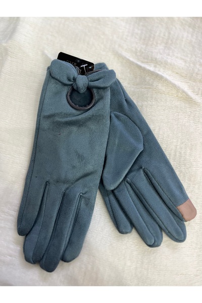 İşnar Kadın nubuk dokunmatik eldiven