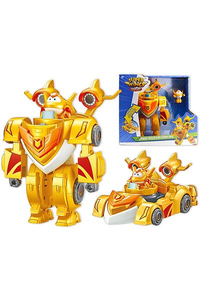 Harika Kanatlar Golden Boy - Super Robot Suit