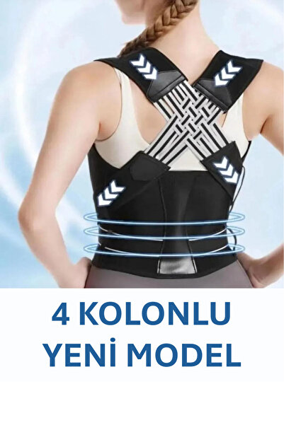 AnkaWood Kadın Erkek Dik Duruş Korsesi Dik Durmak Oturmak Yürümek Için Kambur...