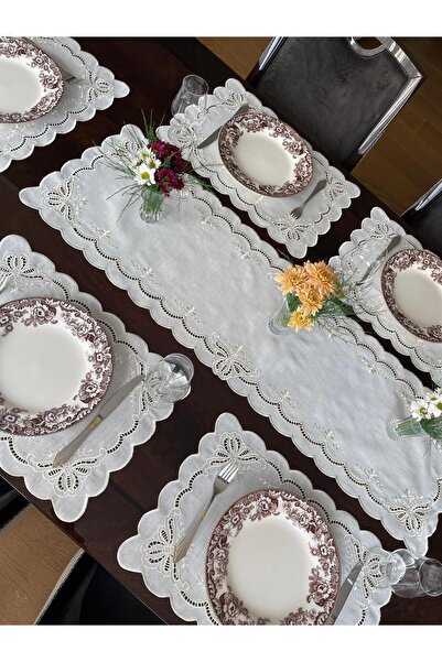 QBR Home Hole Work Runner. Butterfly Model. 36 X 116 cm