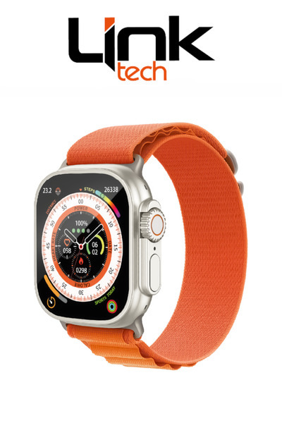 Linktech S90 Premium LT Watch 49mm IP67 Suya Dayanıklı Akıllı Saat