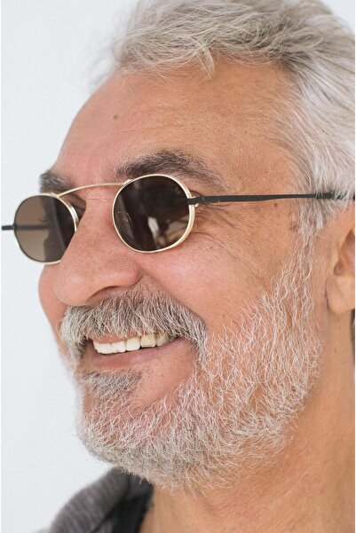 Bilge Karga Oliver New Gold Brown Erkek Güneş Gözlüğü