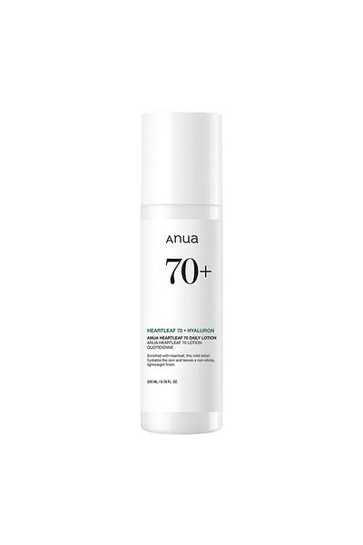 ANUA - Heartleaf 70% Daily Lotion - 200Ml
