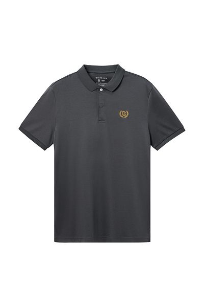 Giordano Men's Luxury touch polo