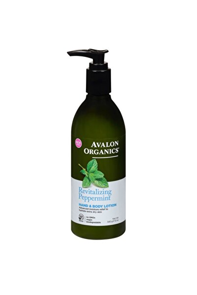 Avalon Organics - لوشن النعناع - 355 مل