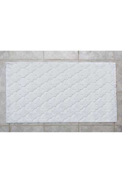 Gül Güler Diamond Bath Mat - 60*100 Cream