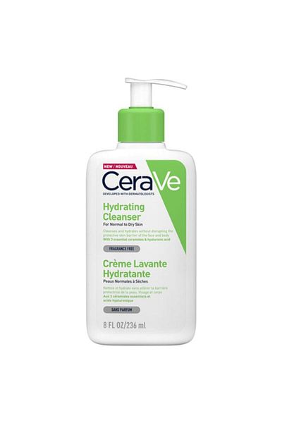 CeraVe - كريم منظف ومرطب - 236 مل