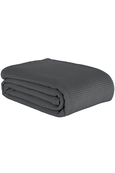 Eponj Home Ecocel Pike Double Blanket - 200x230cm Anthracite Karde