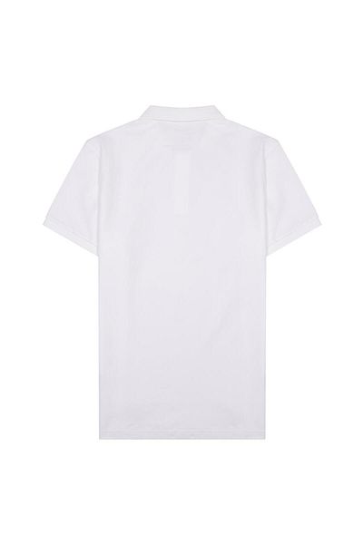 Giordano Men's Cotton Lycra Pique Slim Fit Polo