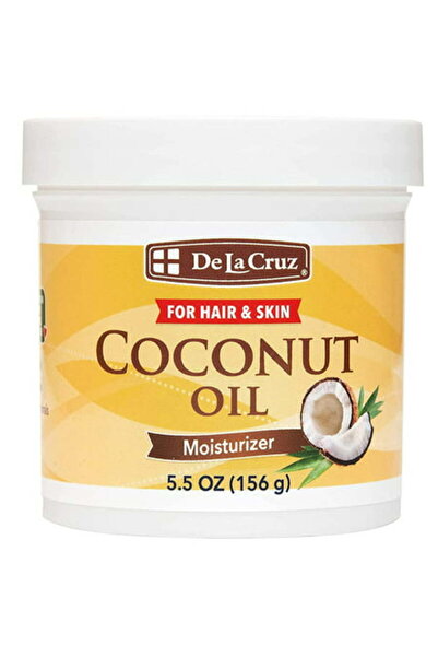 De La Cruz - زيت جوز الهند للشعر والجسم - 156 جرام