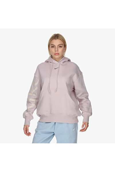 Nike Sportswear Owesized /bol Kalıp Pamuklu Kadın Günlük Sweatshirt