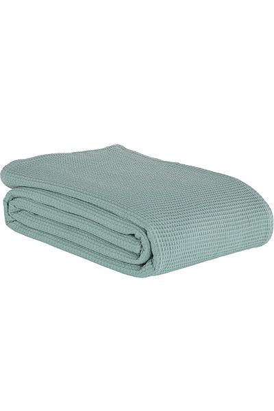 Eponj Home Ecocel Pike Double Blanket - 200x230cm Mint Green Sister
