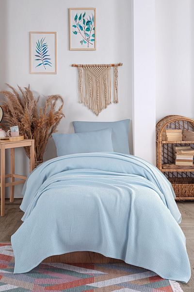 Eponj Home Ecocel Pike Junior Blanket - 140x230cm Karde Bebemavi