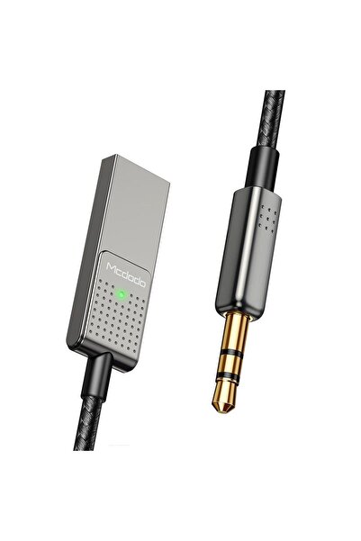 Mcdodo CA-8700 Bluetooth Receiver Aux Wireless Araç Kiti