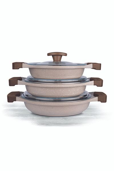 ThermoAD |   Sahan Set |   Graneu Series |   6 Pieces |   Mink