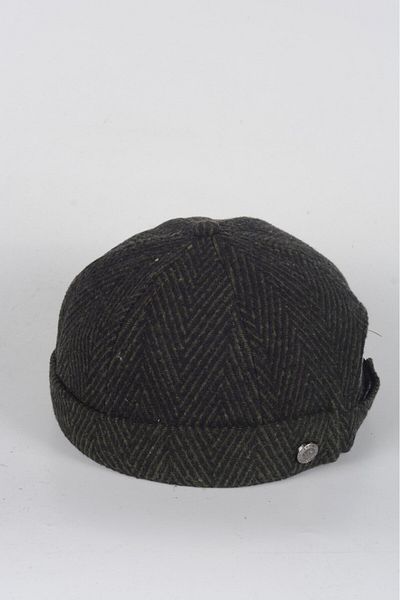 mercantoptan Unisex 100% Wool Patterned Woolen Beanie Winter Docker Hat