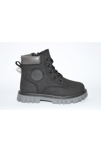 PEPİNO KİDS 1782 PEPİNO UNISEX ΠΑΙΔΙΚΑ ΜΠΟΤΑΚΙΑ - ΜΑΥΡΑ
