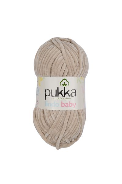 Pukka Lindo Baby Velvet - Rope Sand Beige 70943
